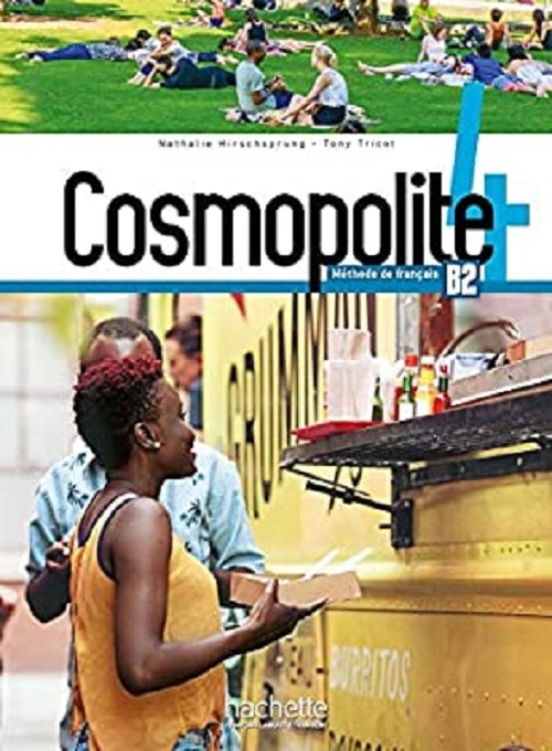 Cosmopolite 4 - Livre De L'Élève Avec Dvd-ROM