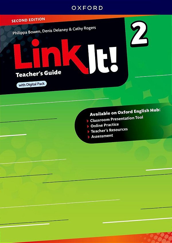 Link It! 2 Teacher's Guide With Digital Pack - 2ND Ed..-