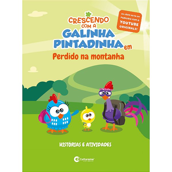 Crescendo Com A Galinha Pintadinha - Perdido Na Montanha