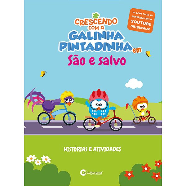 Crescendo Com A Galinha Pintadinha - São E Salvo