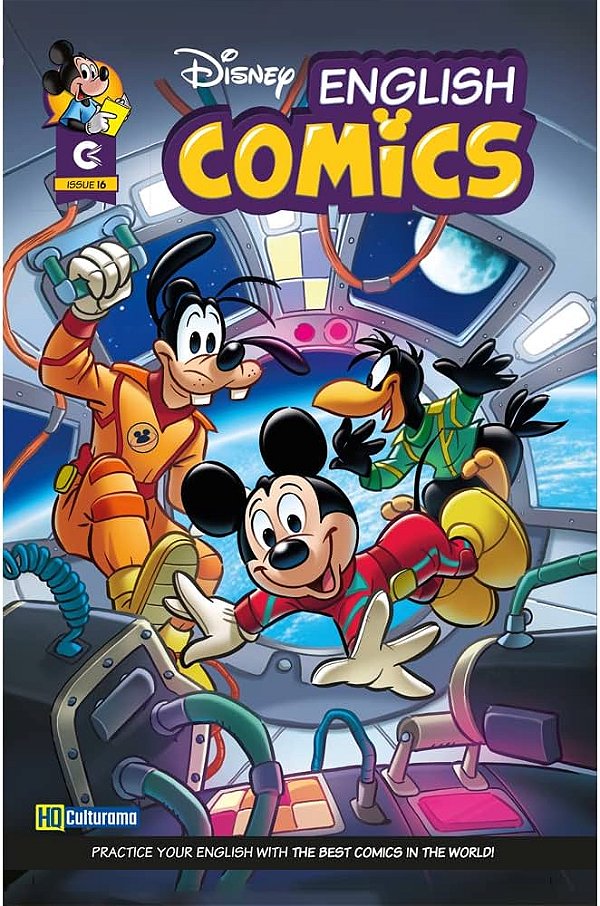 English Comics Sortido