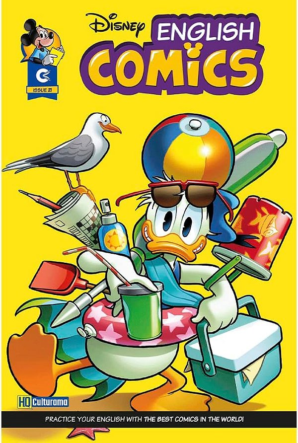 Novo English Comics - Sortido