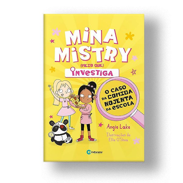 Plural - Mina Mistry (Meio Que) Investiga - O Caso Da Comida Nojenta Da Escola (Vol. 1)