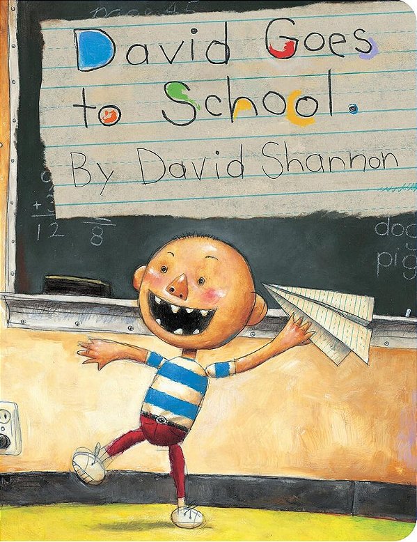 David Goes To School-..