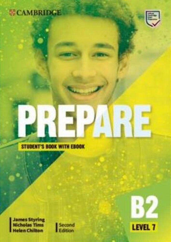 Prepare 7 - Student's Book With Ebook - Second Edition