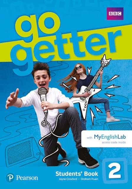 Gogetter 2 - Students' Book With Myenglish Lab