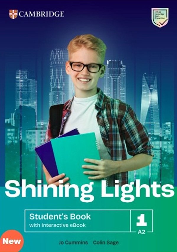 Shining Lights 1 - Student's Book With Workbook Digital Pack-..