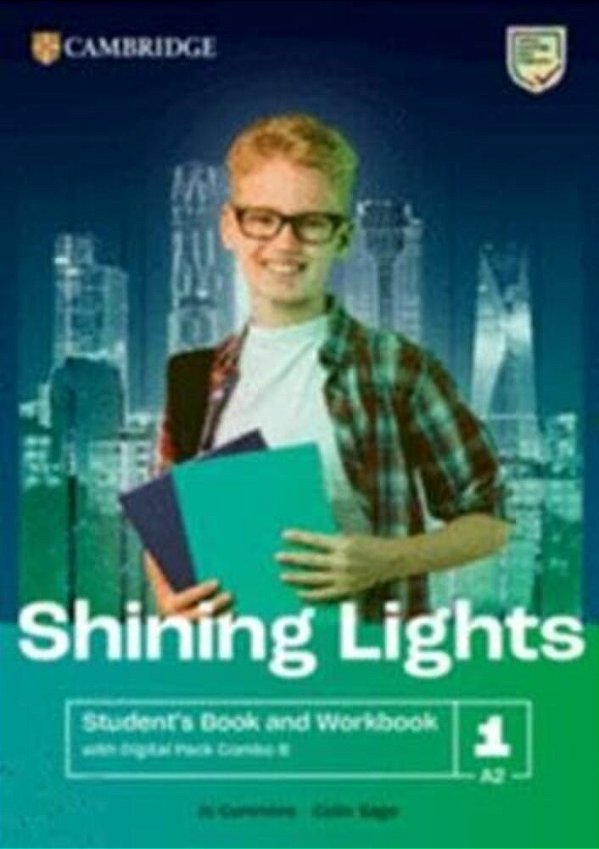 Shining Lights 1B - Student's Book With Workbook With Digital Pack-..