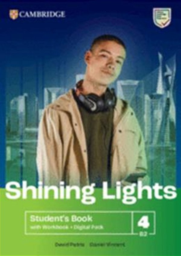 Shining Lights 4 - Student's Book With Workbook Digital Pack-..