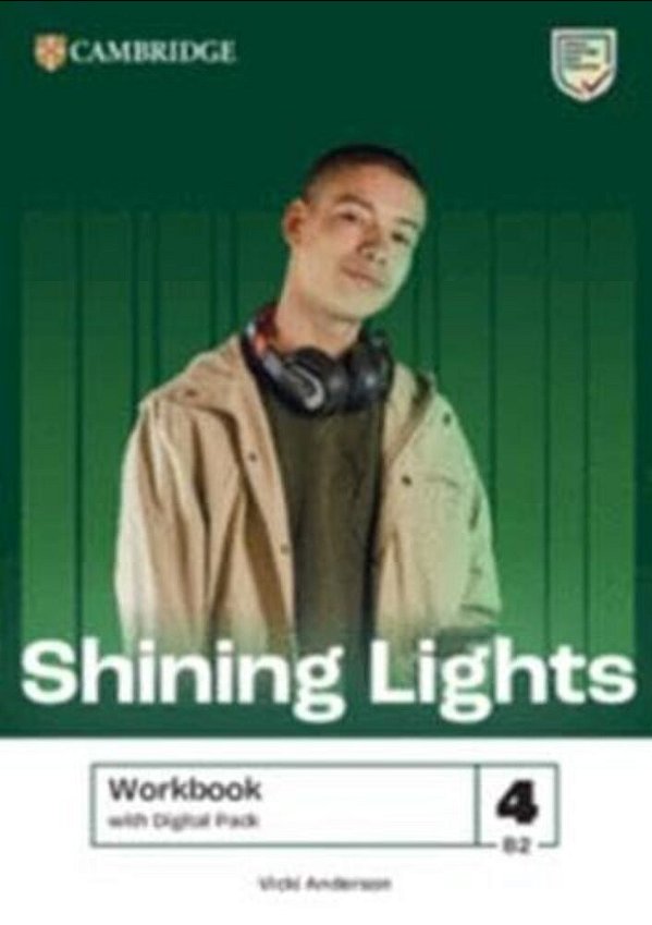 Shining Lights 4 - Workbook With Digital Pack-..