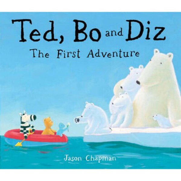 Ted Bo And Diz First Adventure
