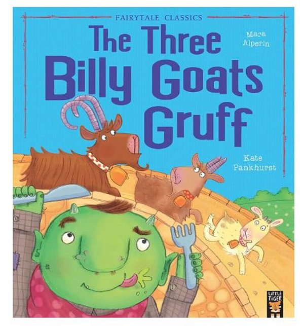 The Three Billy Goats Gruff