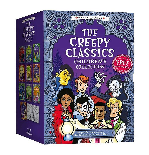 Box - The Creepy Classics