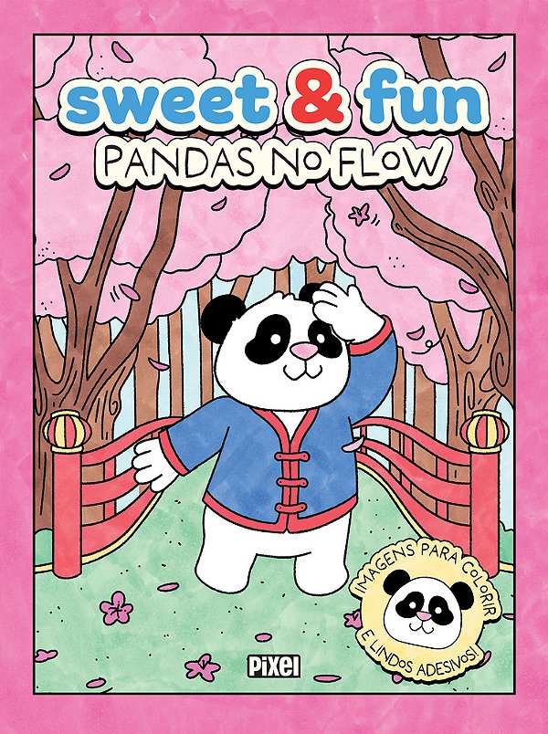 Sweet & Fun: Pandas No Flow