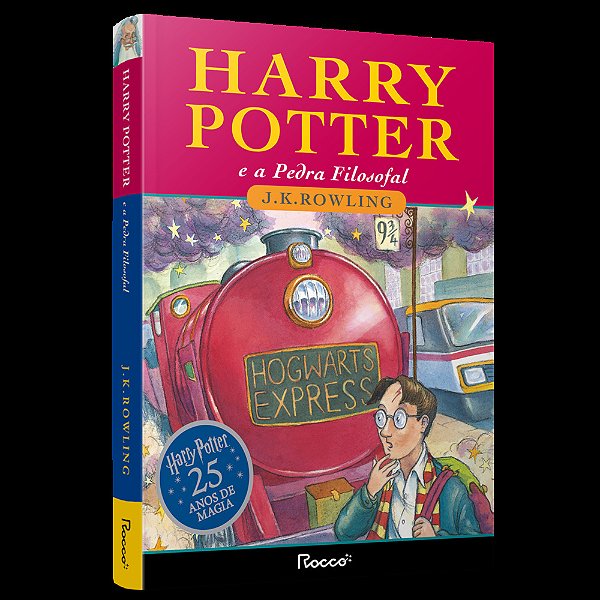 Harry Potter E A Pedra Filosofal - Edição Comemorativa De 25 Anos