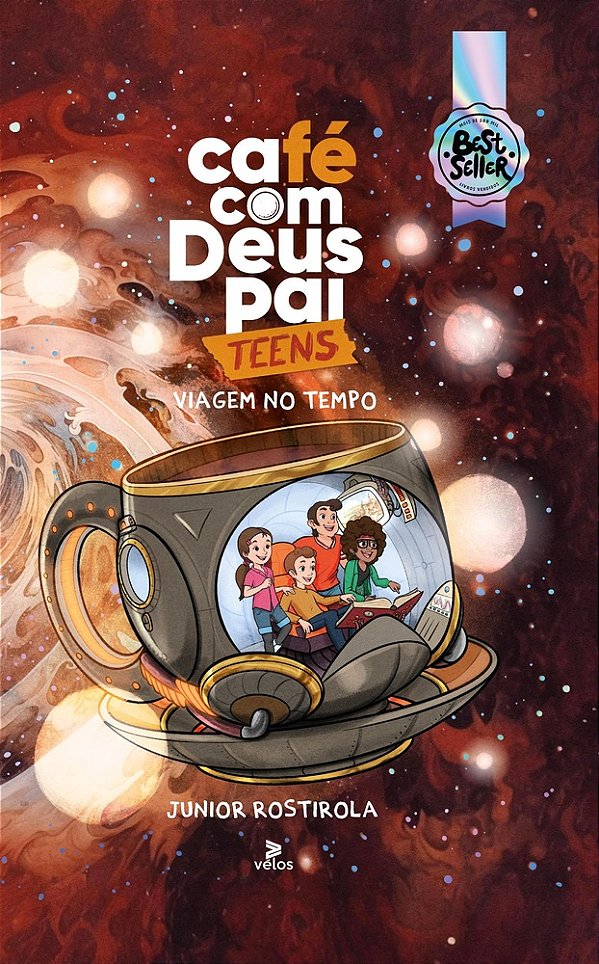 Café Com Deus Pai Teens 2025: Viagem No Tempo..-