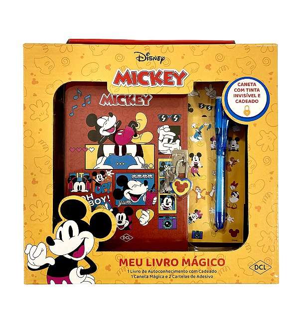 Disney - Meu Livro Mágico - Mickey
