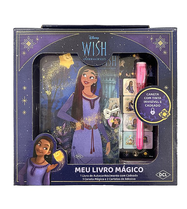 Disney - Meu Livro Mágico - Wish..-