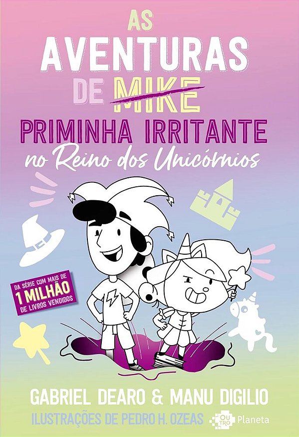 As Aventuras De Priminha Irritante No Reino Dos Unicórnios