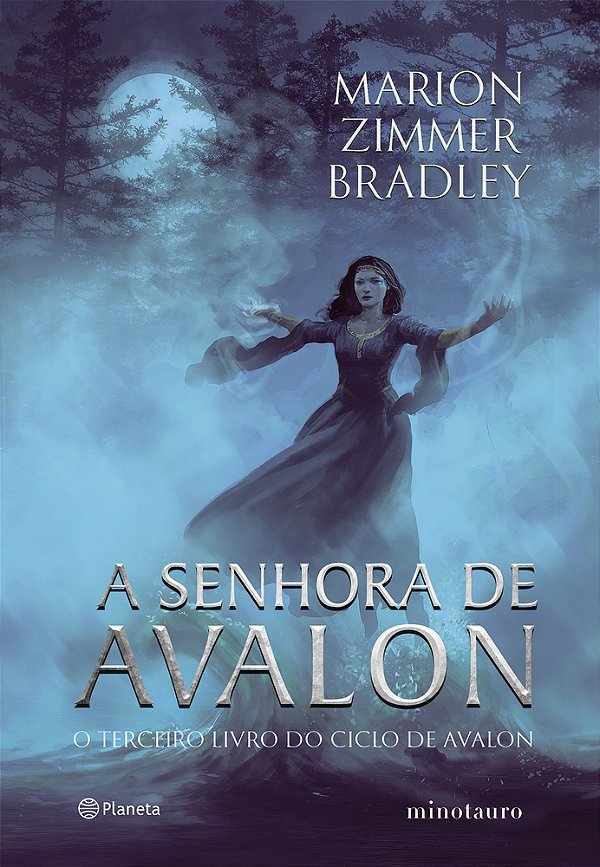 A Senhora De Avalon Terceiro Livro Do Ciclo De Avalon..-