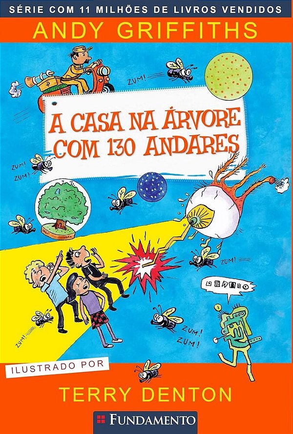 A Casa Na Árvore Com 130 Andares