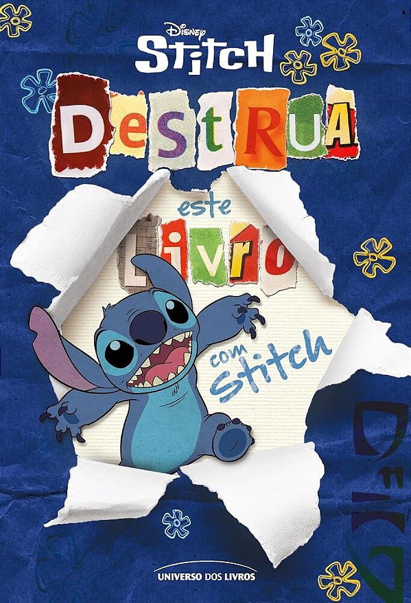 Destrua Este Livro Com Stitch