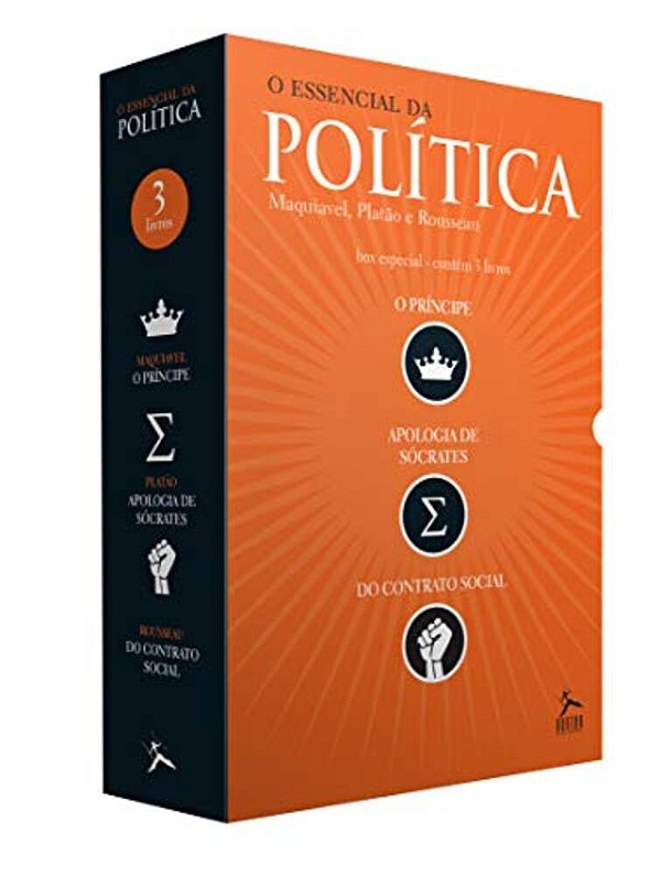 Box - Essencial Da Política, O (3 Volumes)