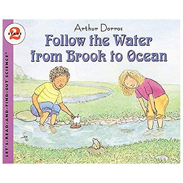 Follow The Water From To Ocean - Let's Read And Find Out Science - Stage 2-..