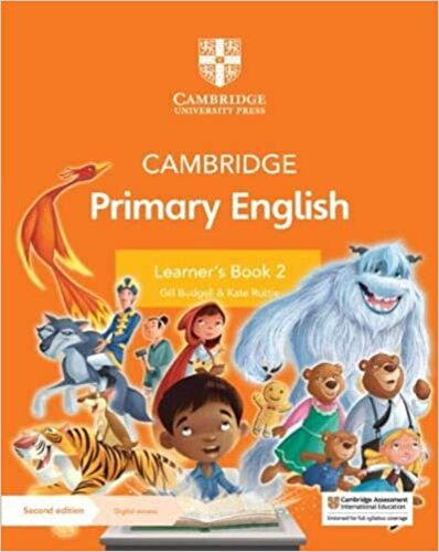 Cambridge Primary English Learner's Book 2 With Digital Access (1 Year)-..