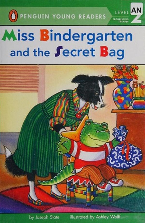 Miss Bindergarten And The Secret Bag-..
