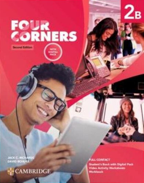 Four Corners Full Contact 2B - Student's Book With Digital Pack - Second Edition