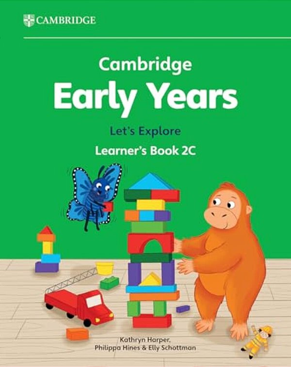 Cambridge Early Years Let's Explore 2C - Learner's Book
