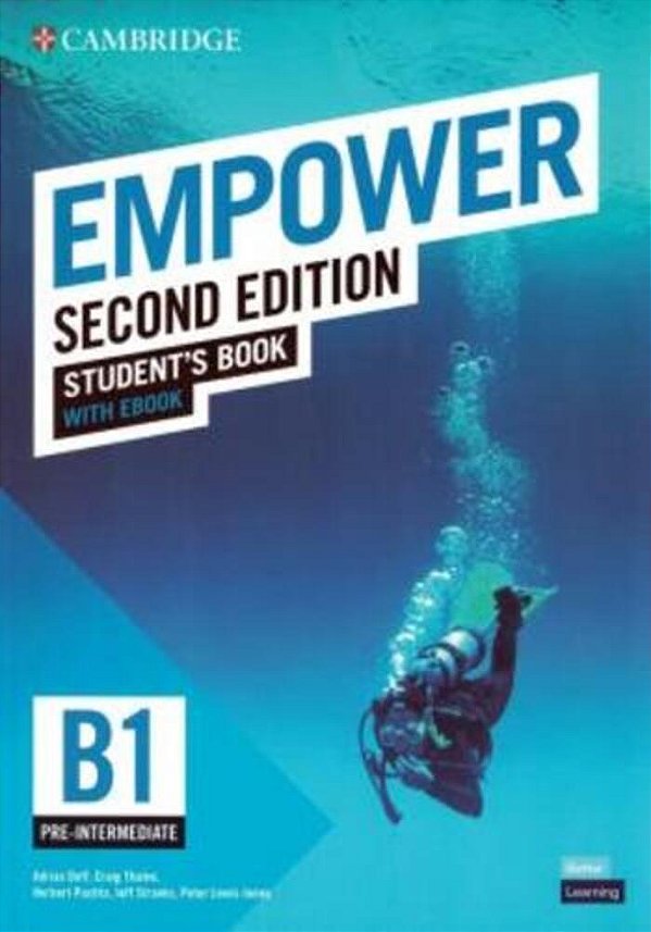 Empower Pre-Intermediate - Student's Book With Ebook - Second Edition-..