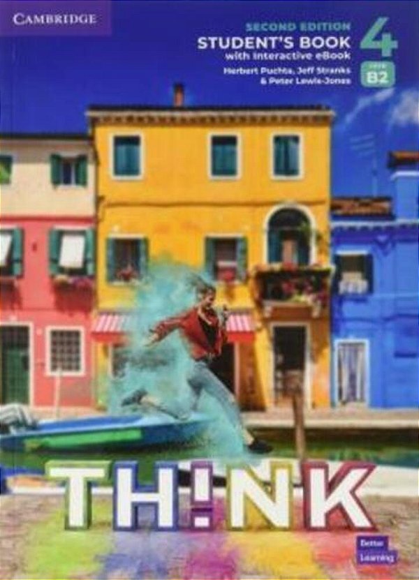 Think 4 - Student's Book With Workbook Digital Pack - Second Edition