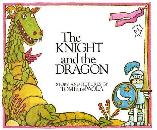 The Knight And The Dragon-..