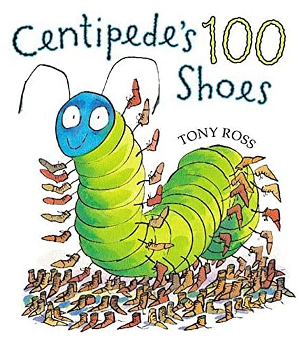 Centipede's One Hundred Shoes - Hardback-..