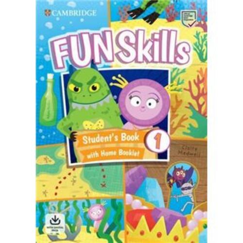 Fun Skills Level 1 Student (+Home Booklet+online Act.)-..