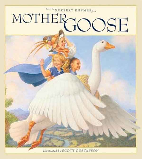 Favorite Nursery Rhymes From Mother Goose-..