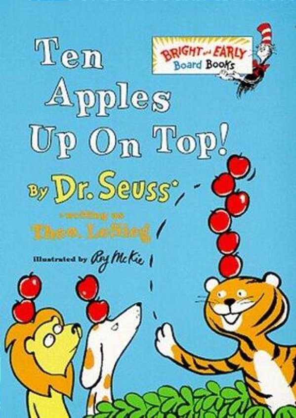 Ten Apples Up On Top!-..