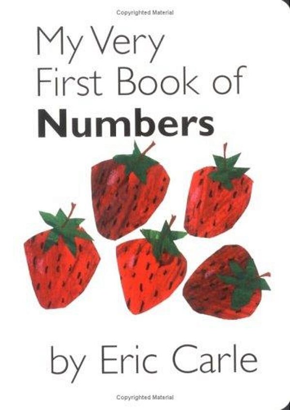 My Very First Book Of Numbers Board Book..-