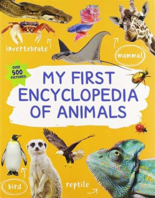 My First Encyclopedia Of Animals-..