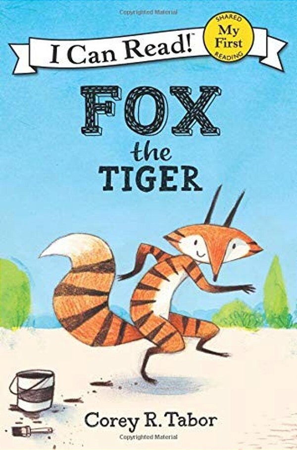 Fox The Tiger - My First I Can Read..-