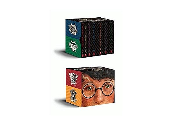 Harry Potter Books 1-7 - Special Edition Boxed Set-..