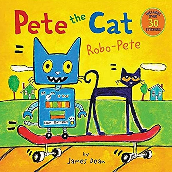 Pete The Cat Robo Pete Pb