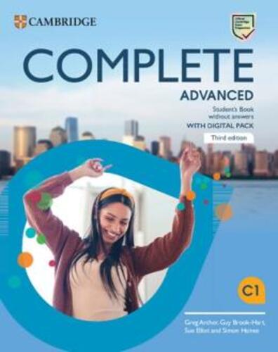 Complete Advanced Students Book Without Answers With Digital Pack 3ED-..
