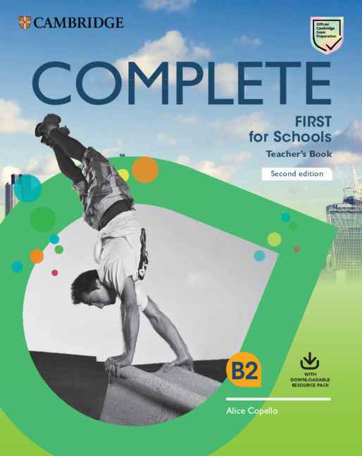 Complete First For Schools - Teacher's Book - Second Edition..-