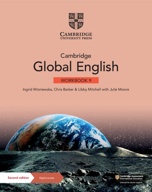 Cambridge Global English 9 - Workbook With Digital Access (1 Year) - Second Edition..-