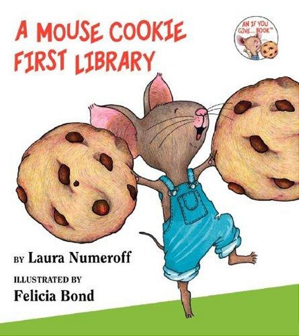 A Mouse Cookie First Library-..