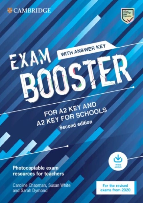 Exam Booster For Key And Key For Schools With Answer Key With Audio For The Revised 2020 Exams Second Edition-..