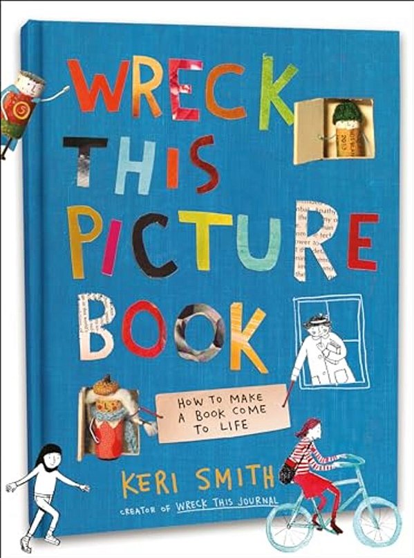 Wreck This Picture Book-..